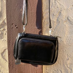 Cross body satchel
